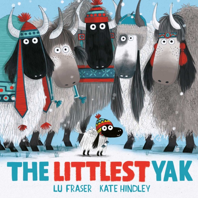 The Littlest Yak (平裝本)(Sainsbury's Children's Book Awards 2021)/Lu Fraser【禮筑外文書店】