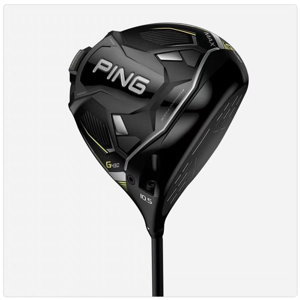 PING高爾夫球杆男士新款G430發球木一號木鍛造杆面golf碳素超輕