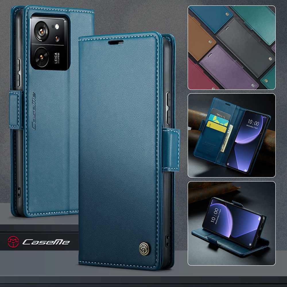 Caseme RFID 防盜刷 皮套 紅米 Redmi K60 Ultra 5G 手機殼 紅米K60至尊版 掀蓋 保護殼