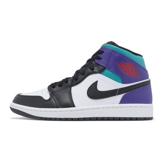 Nike Air Jordan 1 Mid Grape 黑 紫 AJ1 男鞋 一代 ACS DQ8426-154