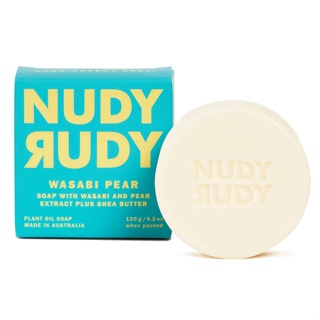 澳洲 NUDY RUDY 天然手工皂/ 芥末梨/ 120g eslite誠品