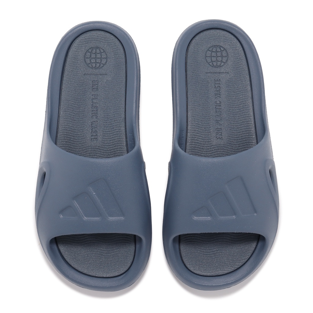 adidas 拖鞋 Adicane Slide 深藍 愛迪達 男女鞋 緩震中底 涼拖鞋 【ACS】 IE7898