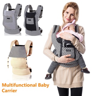 嬰兒背帶 COTTON 嬰兒背帶背包袋 Ergobaby 背帶嬰兒背帶透氣可調節袋 + 儲物袋