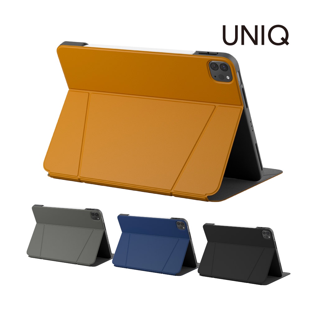 【UNIQ】iPad Pro 11 Air 10.9 多角度可站立折疊保護套 (Ryze/2022/21/20)