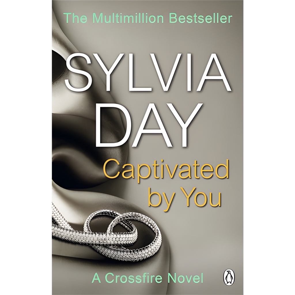 A Crossfire Novel 4: Captivated by You/Sylvia Day【禮筑外文書店】