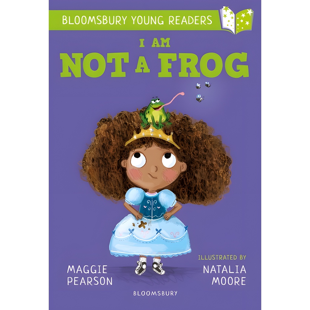 A Bloomsbury Young Reader: I Am Not a Frog/Maggie Pearson【三民網路書店】