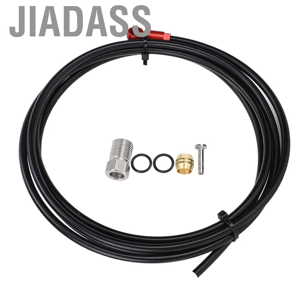 Jiadass 適用於 BH90/M640/M7000 自行車線連接器的自行車液壓碟式煞車油管