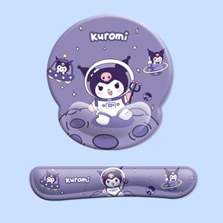 三麗鷗 Kuromi My Melody Pachacco 滑鼠墊可愛 Cinnamoroll 電腦遊戲桌面護腕防滑墊軟