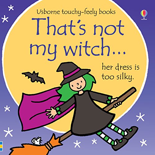 That's Not My Witch (觸摸硬頁書)/Fiona Watt Thats Not My... 【禮筑外文書店】