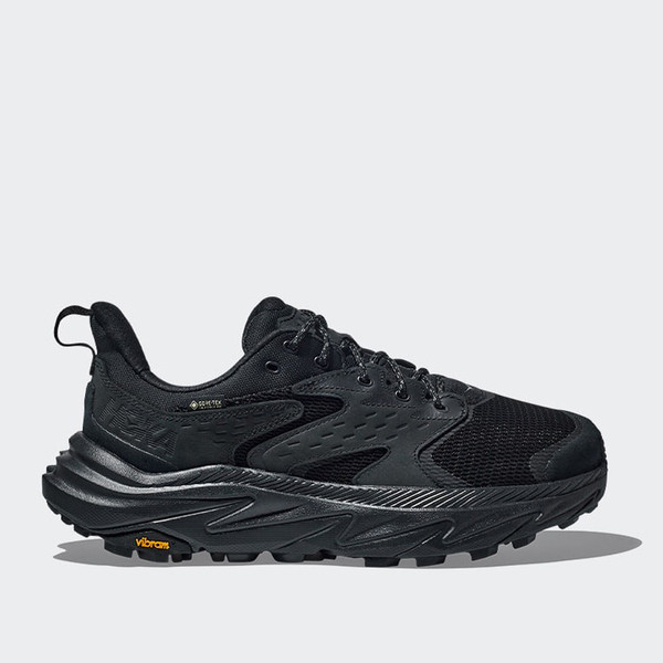 Hoka Anacapa 2 Low Gtx Wide 1155253-BBLC 男 山鞋 戶外 健行 寬楦 黑