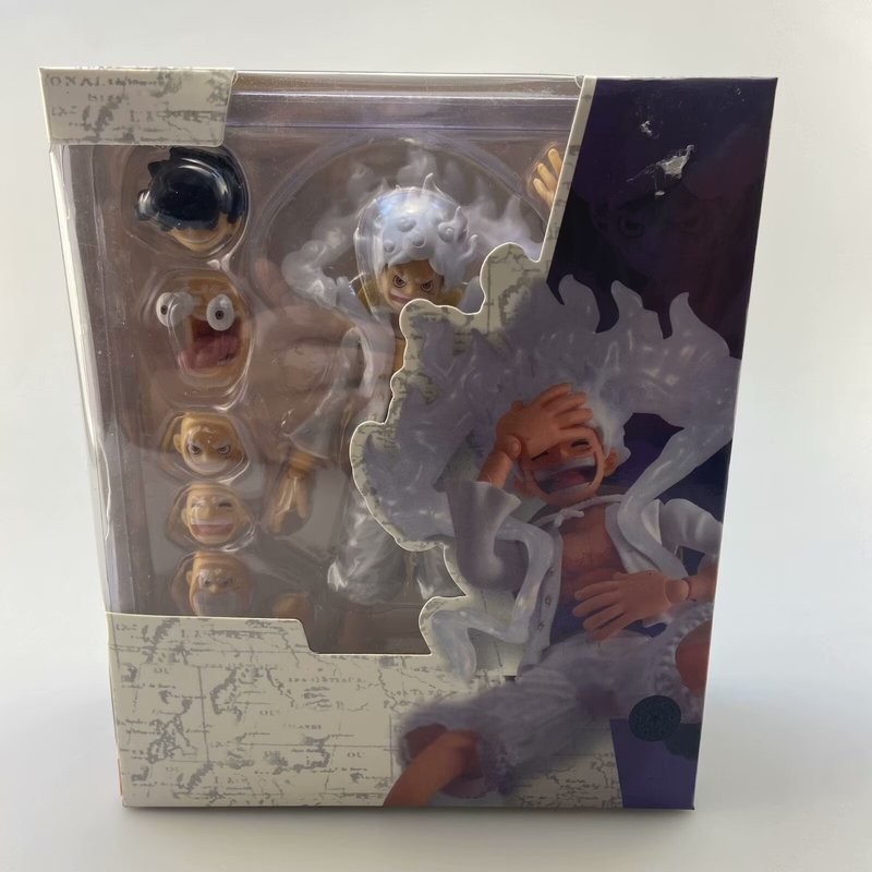 跨境新品 可動尼卡魯夫 關節可動尼卡魯夫 SHF五檔太陽神尼卡魯夫  新品 SHF尼卡魯夫 SHF太陽神尼卡魯