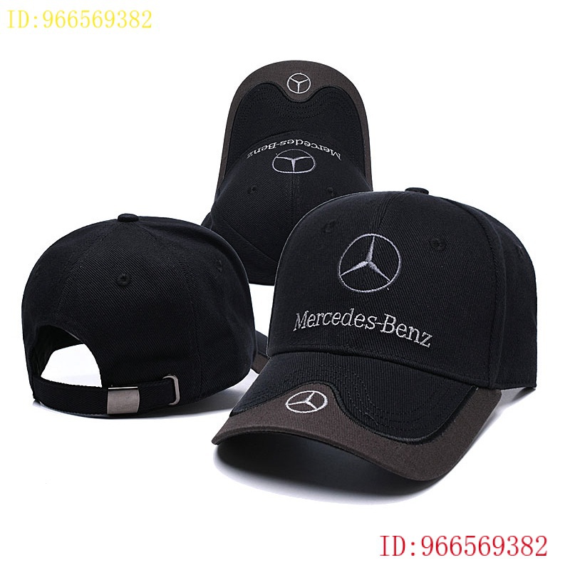 Benz 賓士 現貨 GLB、A250、W211帽子 灰黑色（時尚新主張 男女2022新款棒球帽紀念禮品AMG鴨舌帽F1