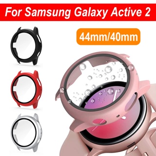 三星 Galaxy Watch Active 2 40mm 44mm 保護殼 PC殼+保護貼 Samsung 錶殼