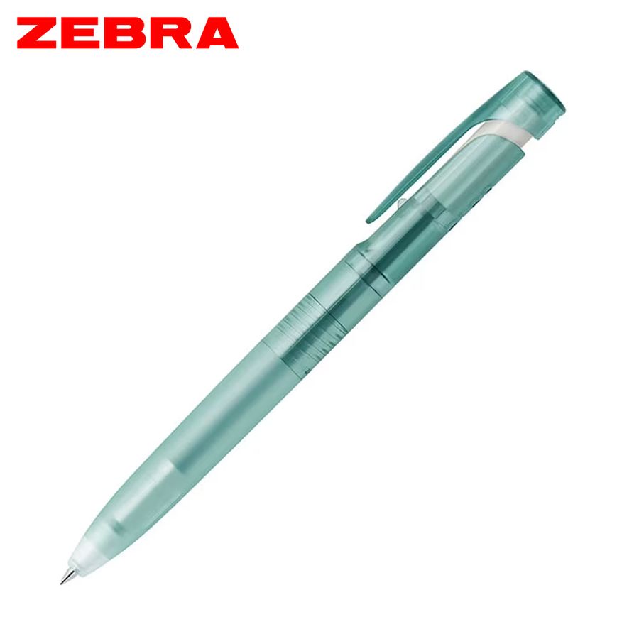 ZEBRA BLEN防震原子筆/ BAS88-FM2-LBL/ 0.5/ 湖水藍 eslite誠品