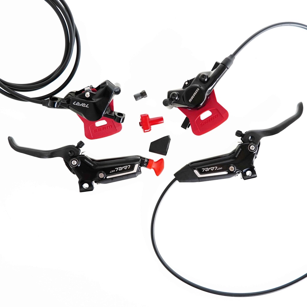Leve Freno SRAM Level Ultimate In Carbonio, Kit Completo Con Perno E Fissaggi | Bici MTB E Corsa