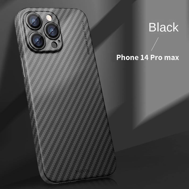 X-level 碳纖維質感手機殼適用於 iPhone 15 Pro Max 15 Plus 14 13 12 Pro 相