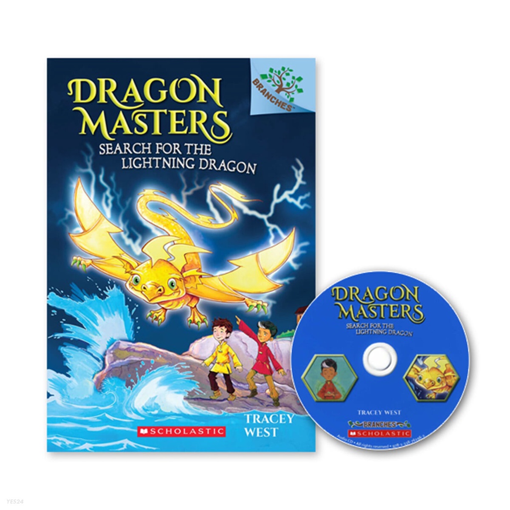Dragon Masters #7: Search for the Lightning Dragon (Cd & Storyplus)(有聲書)/Tracey West【三民網路書店】