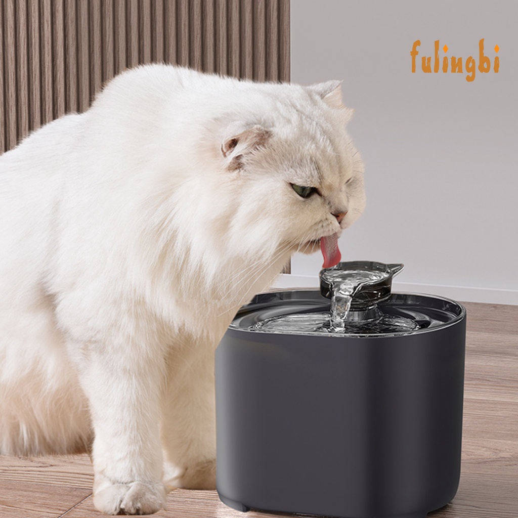 [FUI] 貓咪飲水機循環過濾流動水寵物自動恆溫加熱小狗喝水器