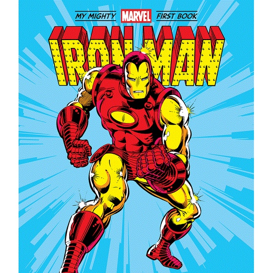 Iron Man: My Mighty Marvel First Book(硬頁書)/Marvel Entertainment【禮筑外文書店】