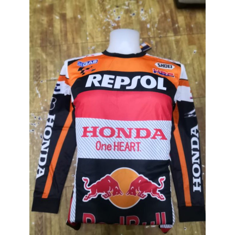 Honda REPSOL 摩托車騎行服長袖進口