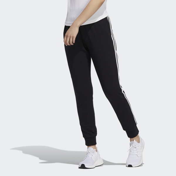 Adidas Fi W Pt Ft H09738 女 運動長褲 訓練 休閒 彈性 舒適 柔軟 棉質 亞洲版 黑