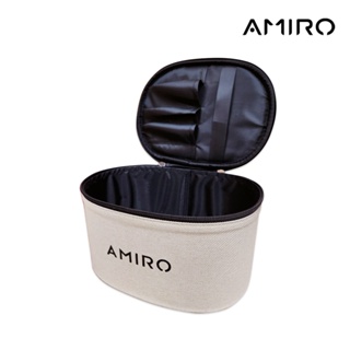 AMIRO 大容量圓筒化妝包 旅行收納/手提/便攜/收納/化妝箱