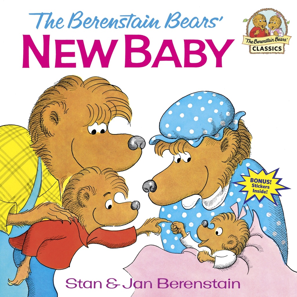 The Berenstain Bears' New Baby/Stan Berenstain First Time Books 【禮筑外文書店】