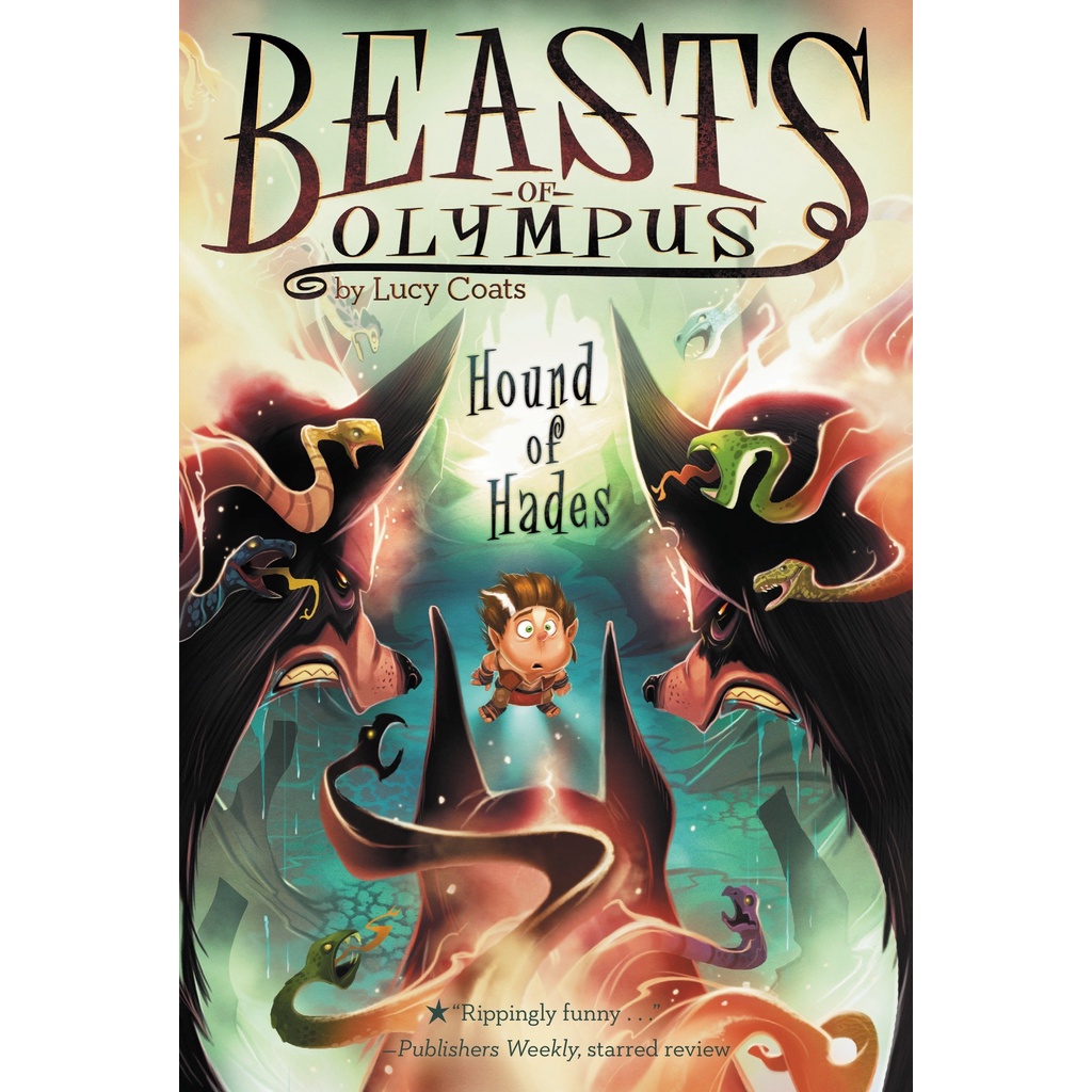 Hound of Hades (Beasts of Olympus 2)(平裝本)/Lucy Coats【禮筑外文書店】