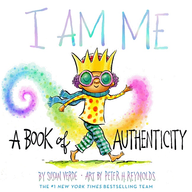 I Am Me: A Book of Authenticity(精裝)/Susan Verde【禮筑外文書店】