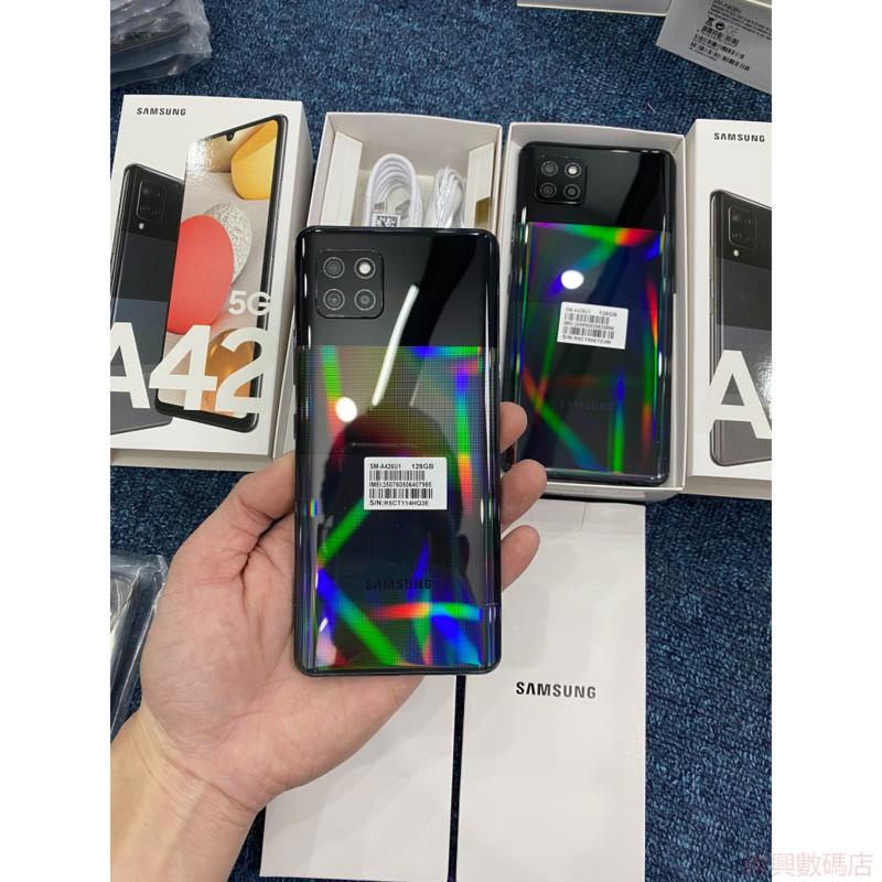 [ 藍潮電子 ]全新未拆封 Samsung Galaxy A42 5G 4G/128GB 八核心 6.6吋 SM-A42