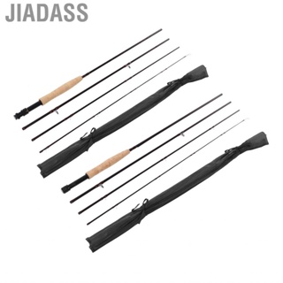 Jiadass 飛釣竿 4 節桿碳伸縮帶收納袋 2.4m 2.7m 套裝