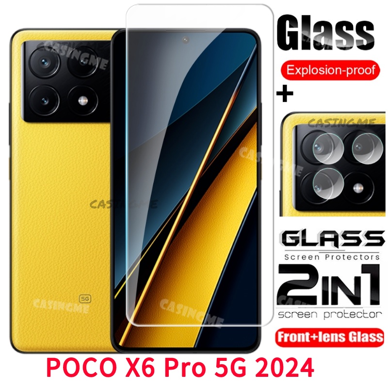 Poco X6Pro 5G Redmi K70 X6 Pro K70E 2024 前膜後鏡頭的 Poco X6 Pro