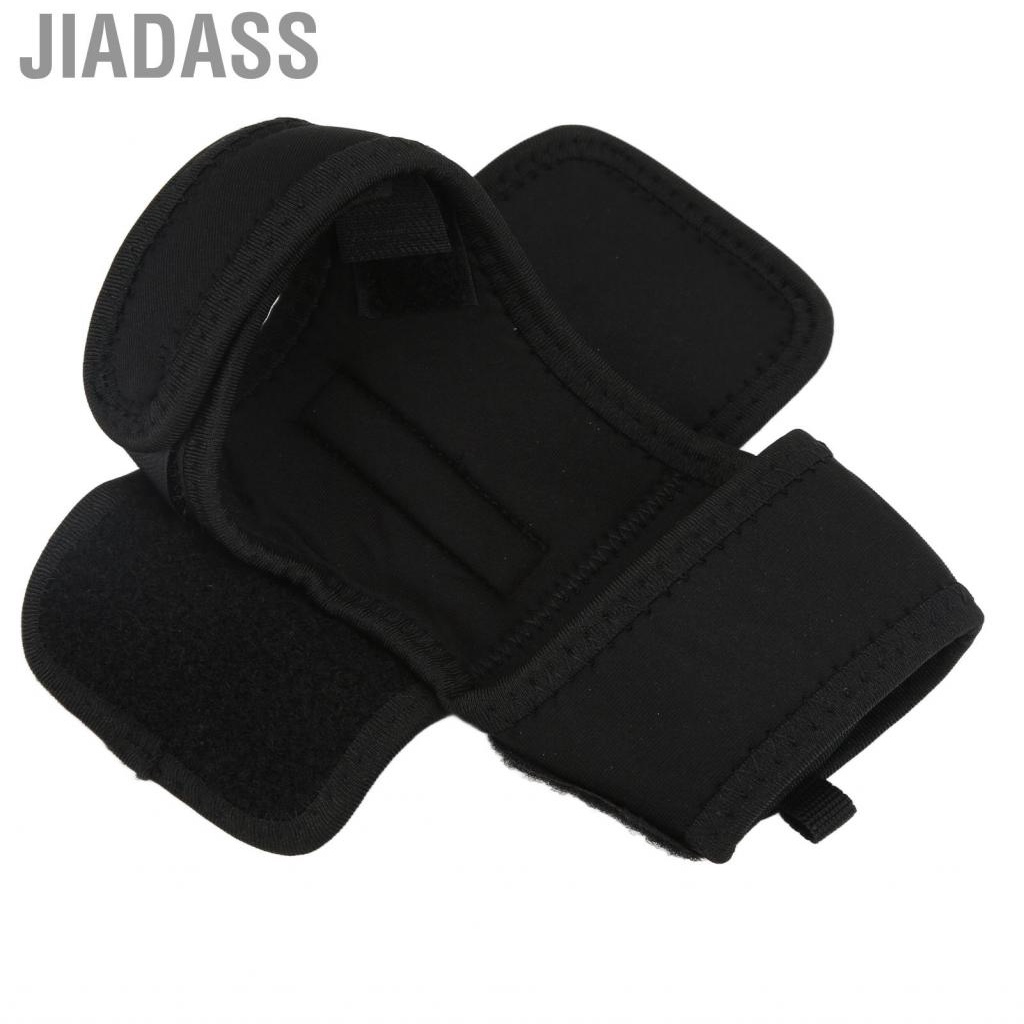 Jiadass 戶外手腕手電筒手套帶鉤環耐用潛水罩