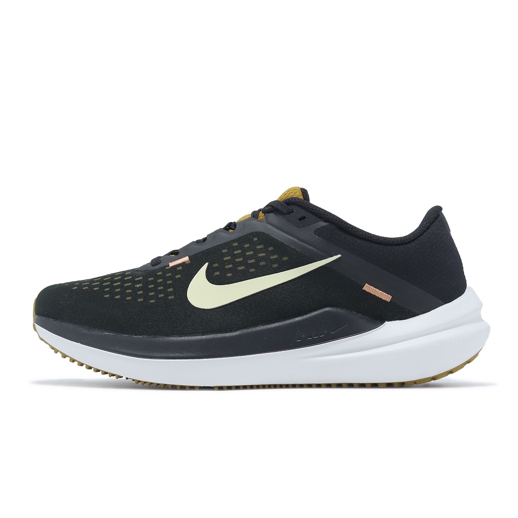 Nike 慢跑鞋 Air Winflo 10 黑 橄欖綠 低筒 路跑 男鞋 運動鞋 【ACS】 DV4022-009