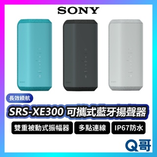 SONY SRS-XE300 可攜式無線藍牙揚聲器 喇叭 音響 IP67 防水 防塵 藍牙喇叭 無線 SN114