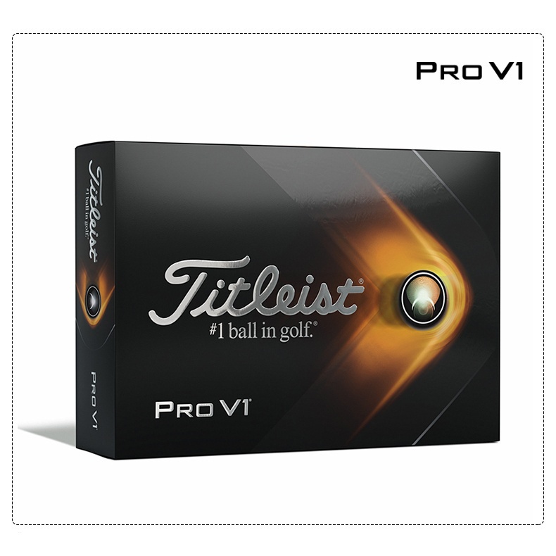 Titleist PRO V1三層高爾夫球 [1盒12件]