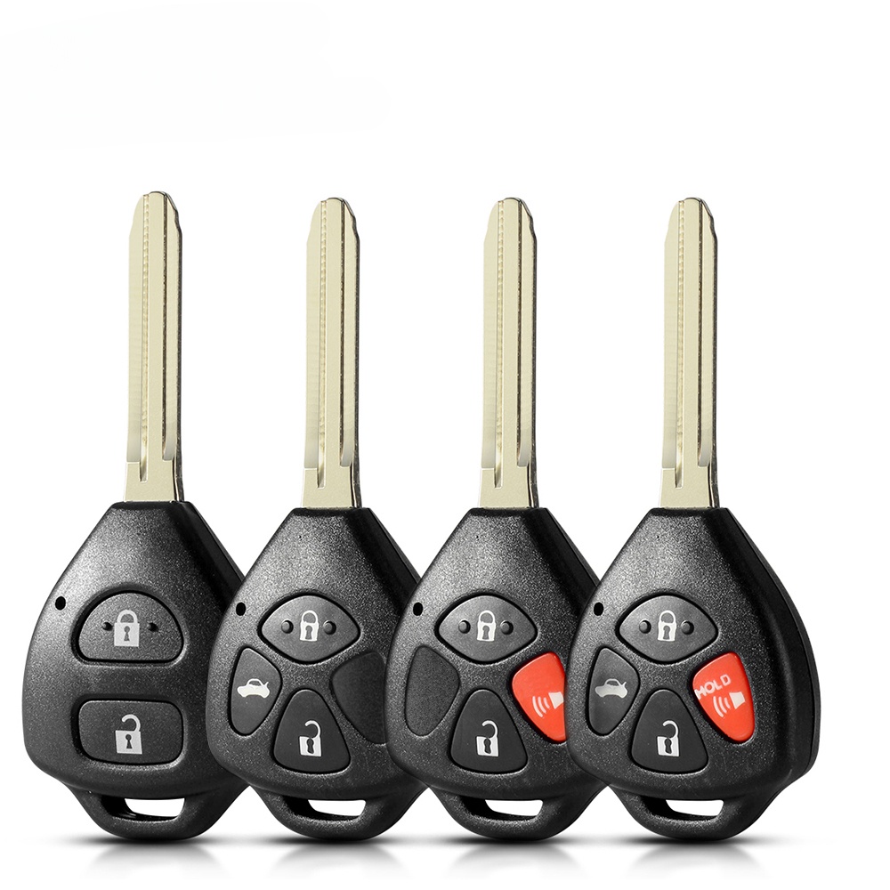 CAMRY 豐田凱美瑞卡羅拉 Avalon Venza 2、3 和 4 按鈕汽車鑰匙遙控盒