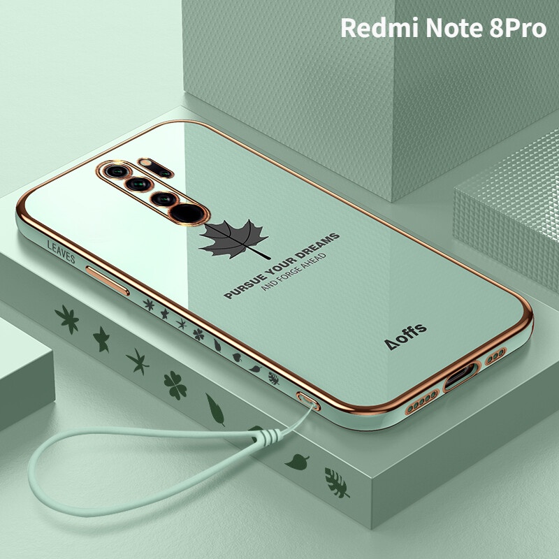軟手機殼 Redmi Note 8Pro Note 8 Pro 時尚楓葉保護殼 Redmi Note8Pro 20151