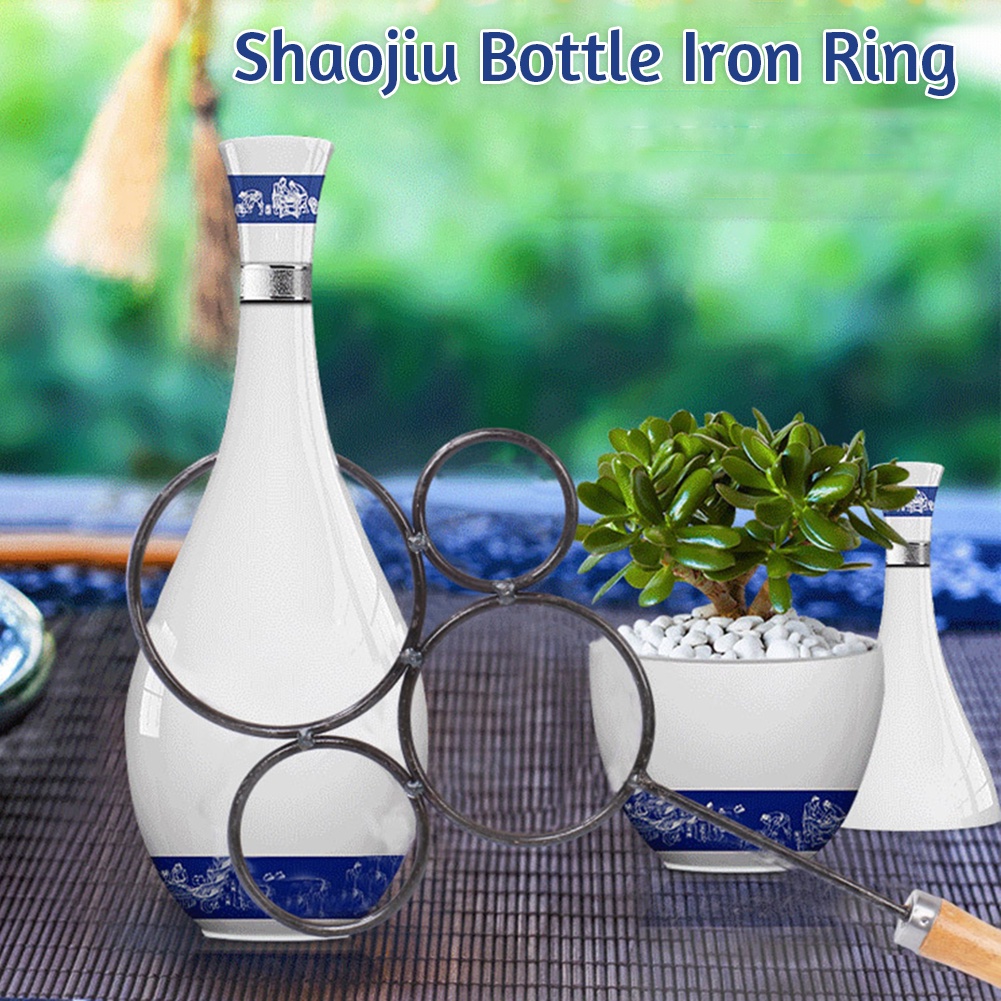4 環加熱玻璃瓶切割器耐用省力瓶切割花瓶製作