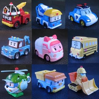29款 現貨 Poli 波力 兒童玩具 合金車 警車 波利 救援小英雄 玩具車 安巴救護車 鄧普 海莉直升機