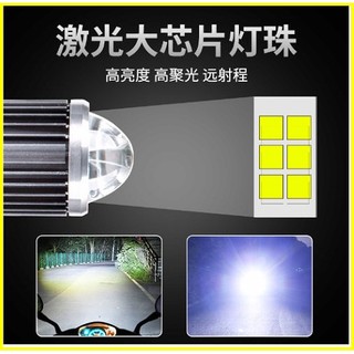 台灣現貨小盤魚眼led 燈泡 機車 H6 Led頭燈 魚眼 機車大燈 得意 迪爵 豪邁 奔騰 高手 G4 GTR 化油車