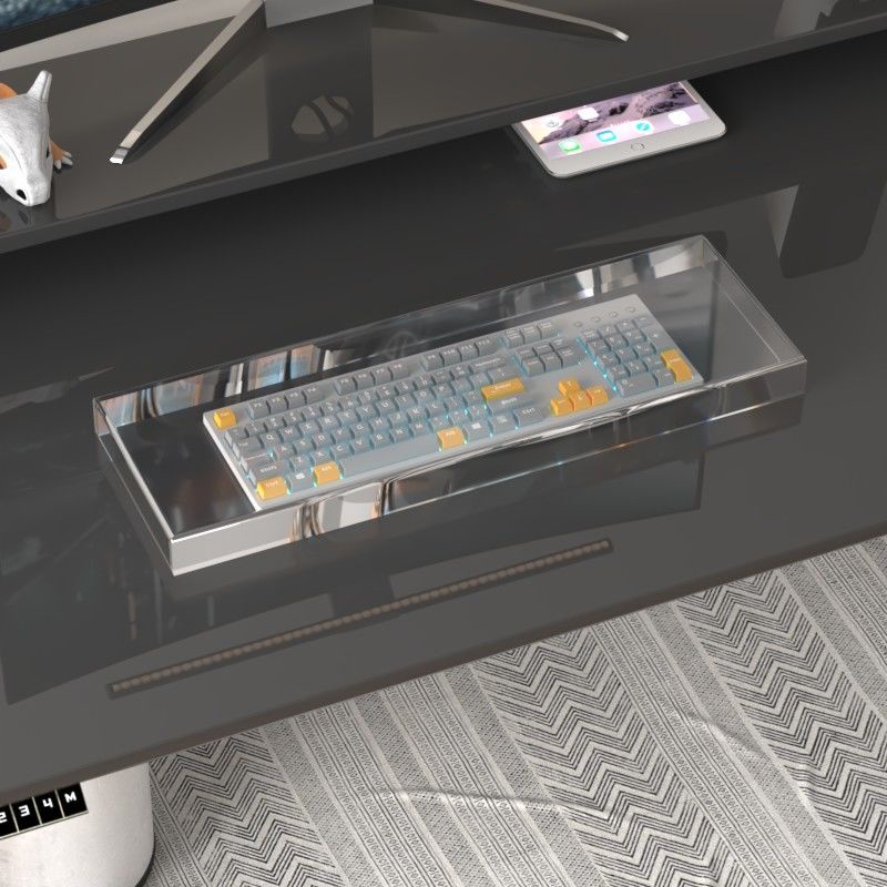 «鍵盤包» 現貨 亞克力鍵盤 防塵罩 機械鍵盤滑鼠防灰塵透明罩鍵帽防塵蓋訂製鍵盤蓋