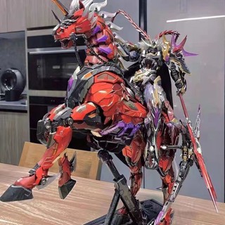 🌸臺灣熱賣🌸摩動高達HG/MG機率 三國呂布 趙雲 青龍 獨角獸 幹將 拼裝模型