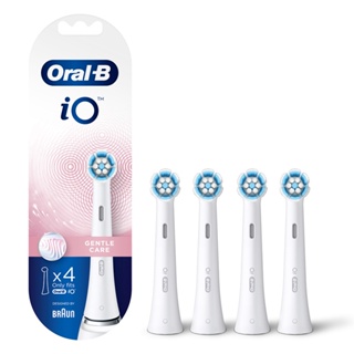 Oral-B 歐樂B iO微震溫和刷頭4入