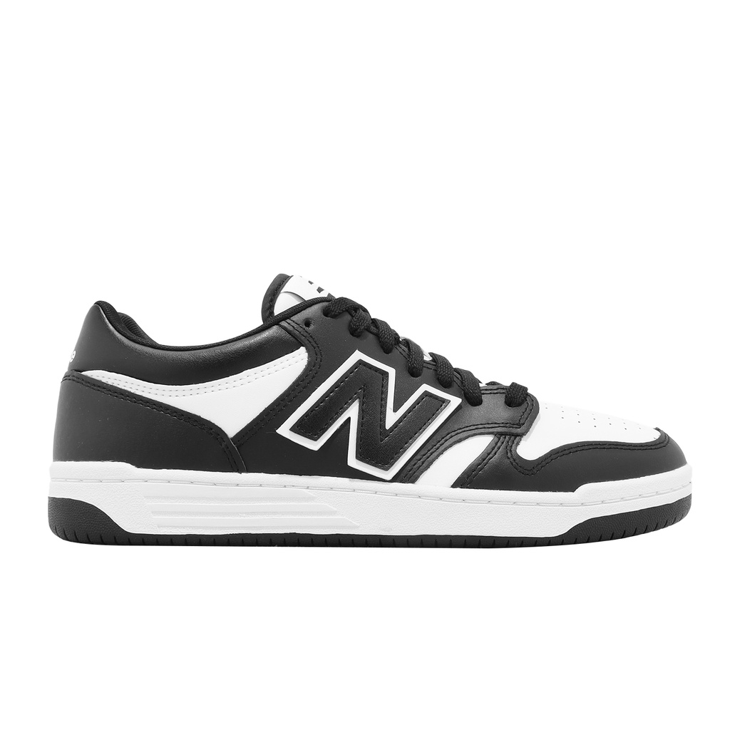 New Balance 480 NB 復古鞋 中性 黑 白 男鞋 女鞋 運動鞋 [YUBO] BB480LBA D楦