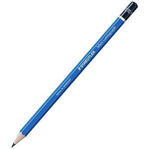 【STAEDTLER 施德樓】頂極藍桿鉛筆－2B【金石堂】