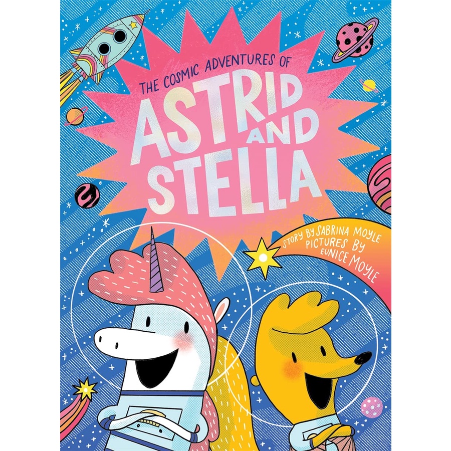 The Cosmic Adventures of Astrid and Stella (A Hello!Lucky Book)(精裝)/Hello!Lucky【三民網路書店】