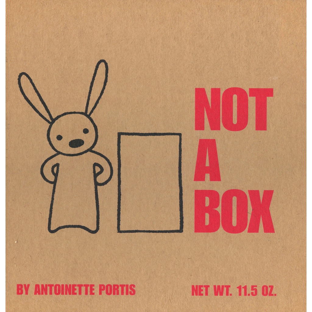 Not a Box (1 CD only)(有聲書)/Antoinette Portis【三民網路書店】