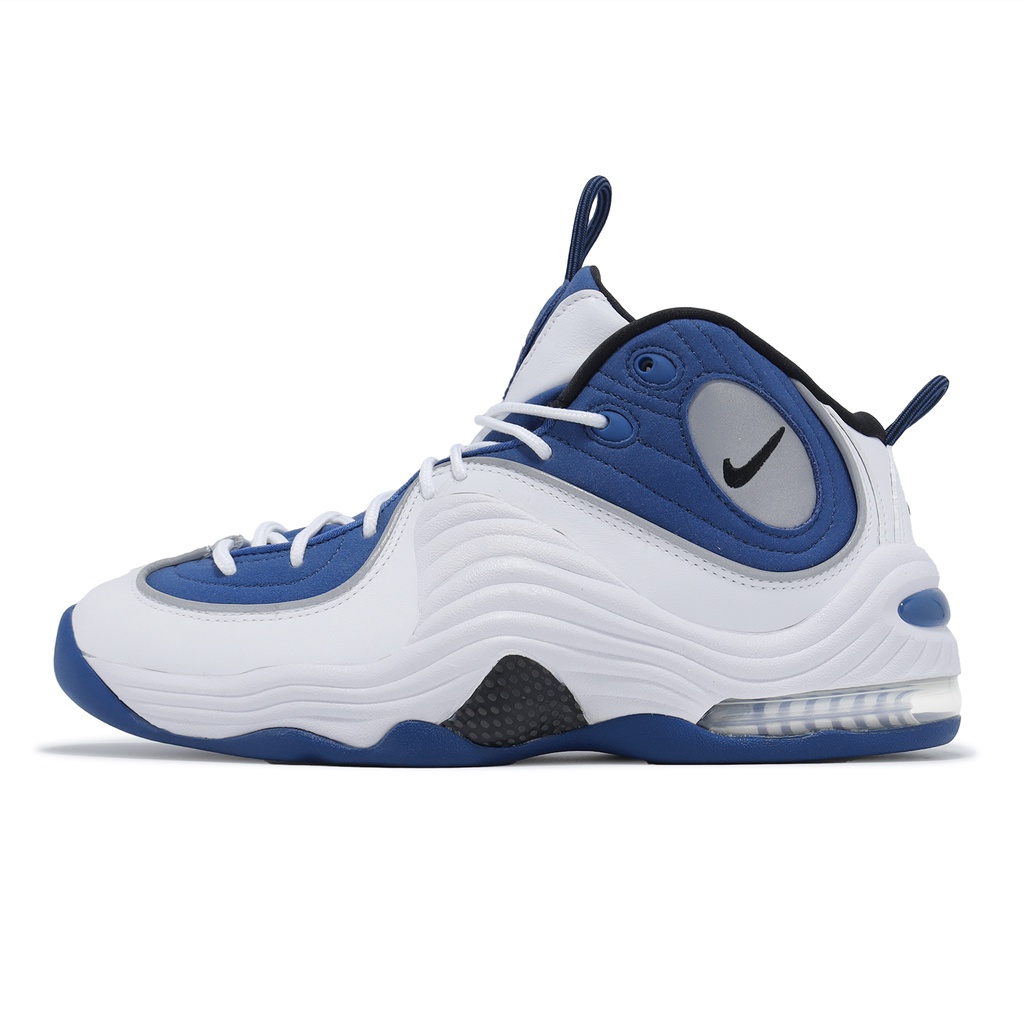 Nike 復古籃球鞋 Air Penny II 2 魔術隊 哈德威 白 藍 男鞋 【ACS】 FN4438-400