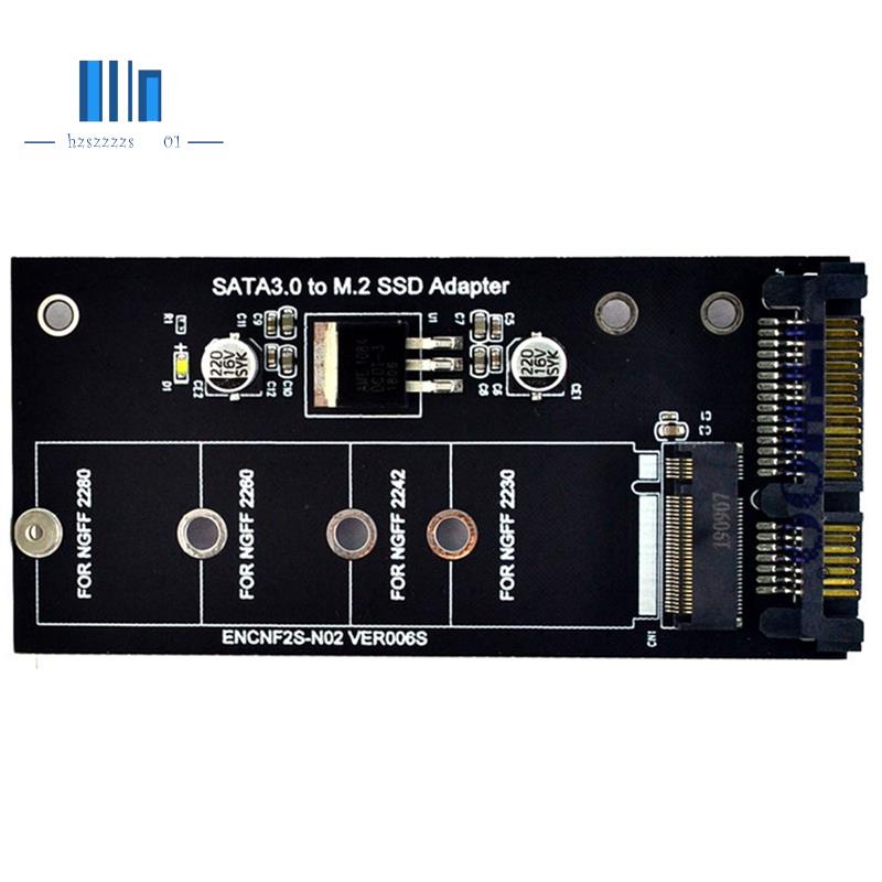 M2 NGFF SSD 轉 SATA 3.0 2.5&amp;Rdquo, M.2 SSD 適配器轉換器轉接卡,適用於 PC 筆